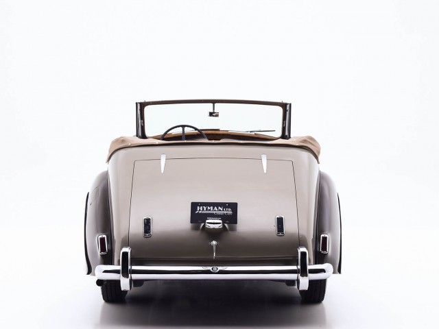 1952 Bentley Mark VI Drop Head Coupe