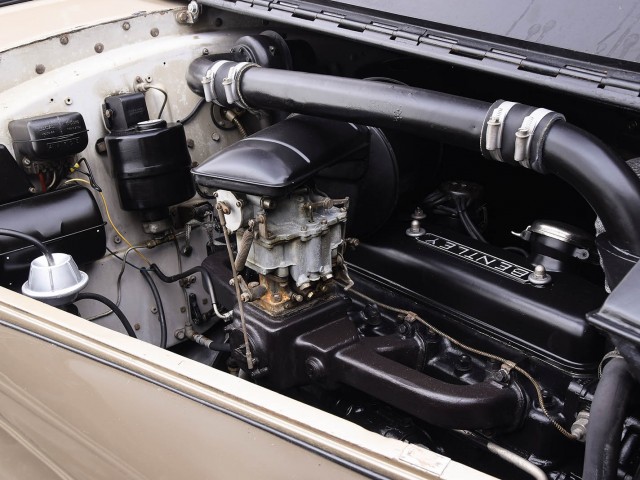 1952 Bentley Mark VI Drop Head Coupe