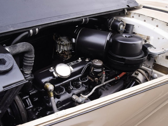 1952 Bentley Mark VI Drop Head Coupe