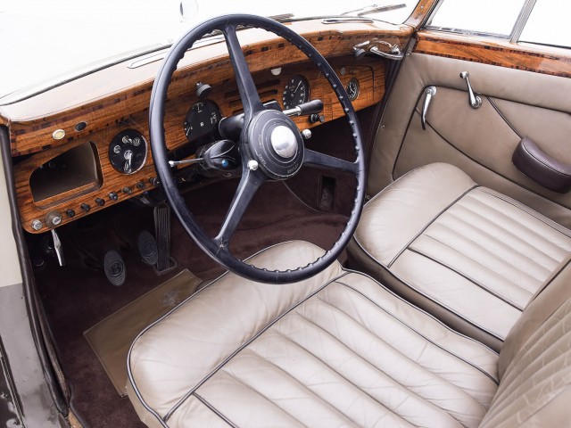 1952 Bentley Mark VI Drop Head Coupe