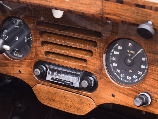 1952 Bentley Mark VI Drop Head Coupe
