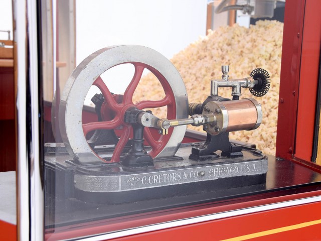 1910 Cretors Model D Horse Drawn Popcorn Wagon