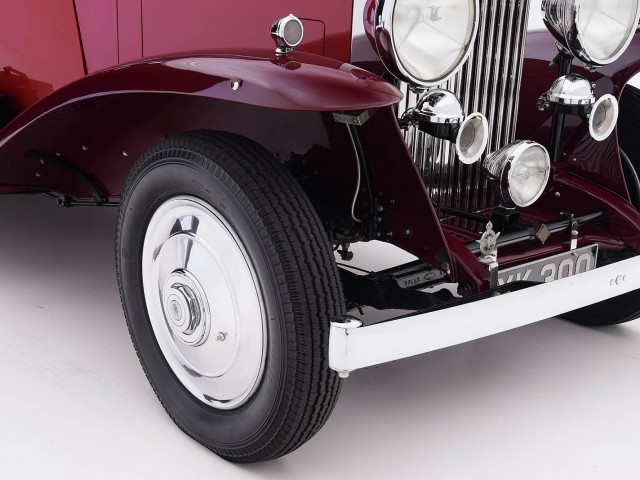 1934 Rolls-Royce 20/25 Tourer