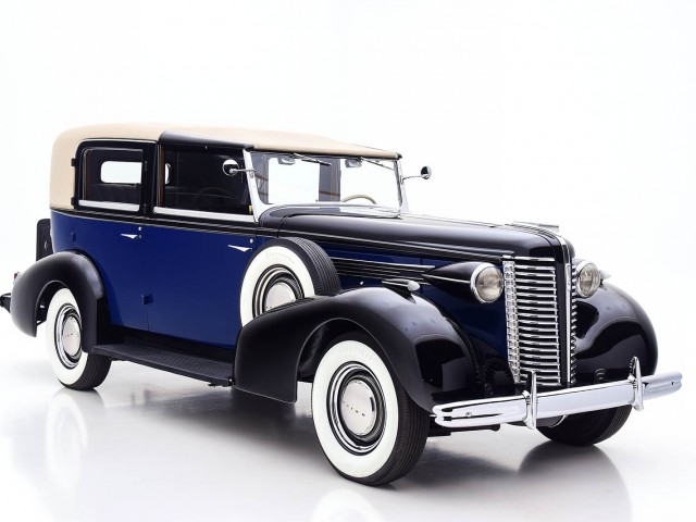1938 Buick Brewster Town Car