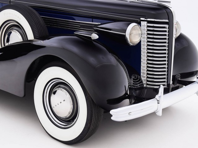 Brooklin Models BC027 – Boîte Vide Pour 1938 Buick Town Car Derham (1:43)