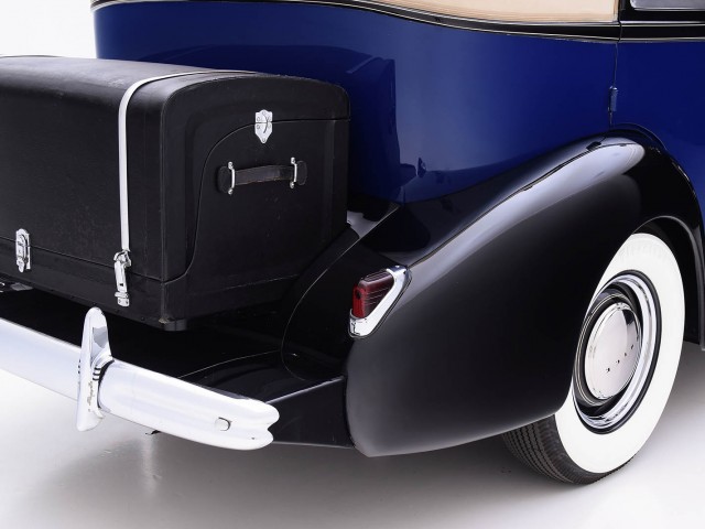 1938 Buick Brewster Town Car