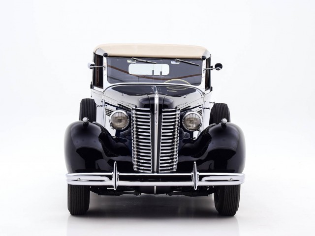 1938 Buick Town Car by Brewster - a photo on