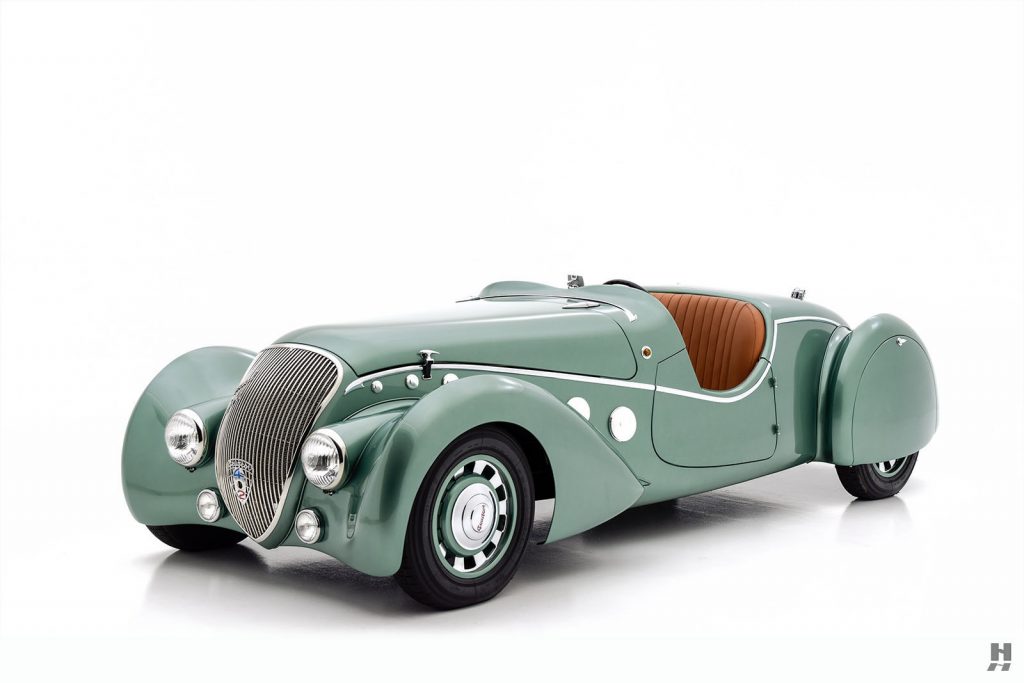 1938 Peugeot Darl Mat Roadster