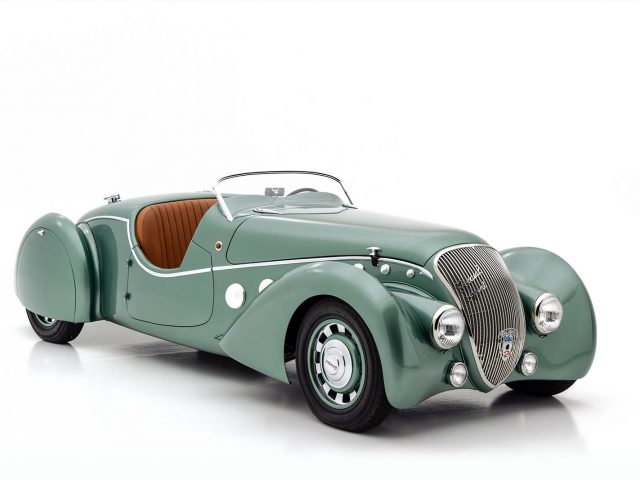 1938 Peugeot Darl Mat Roadster