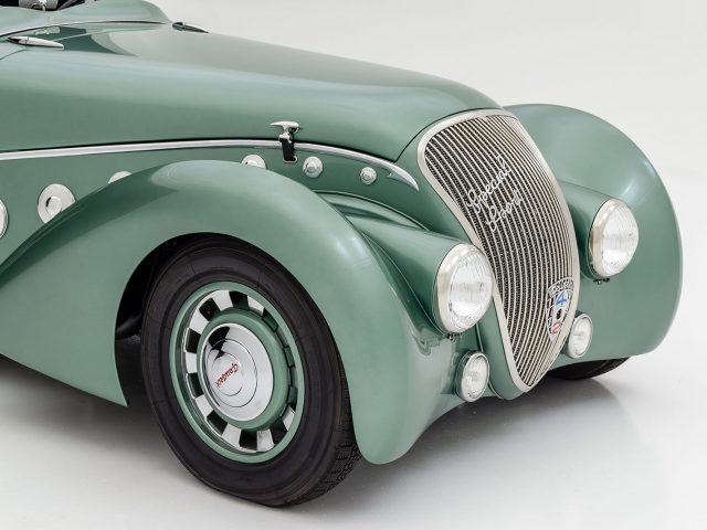 1938 Peugeot Darl Mat Roadster