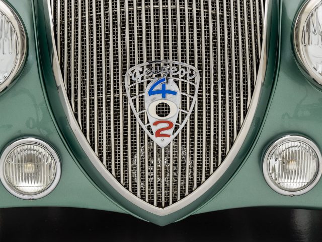 1938 Peugeot Darl Mat Roadster