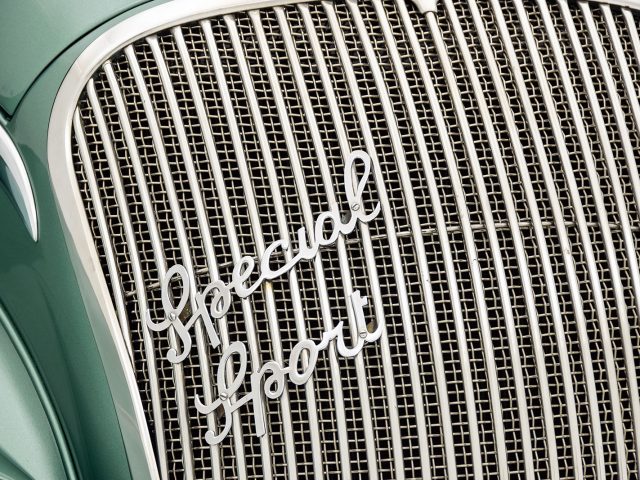 1938 Peugeot Darl Mat Roadster