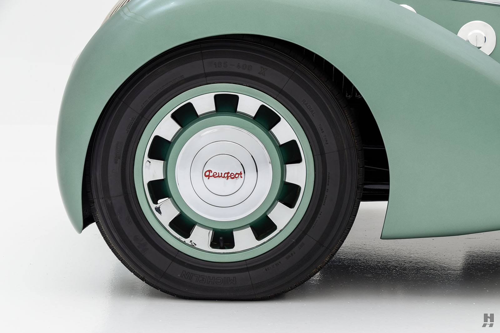 Enseigne Vintage Peugeot Michelin – Collection – Bon état
