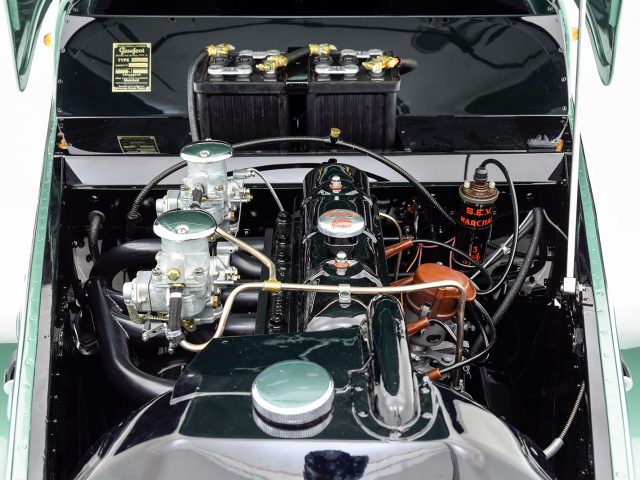 1938 Peugeot Darl Mat Roadster