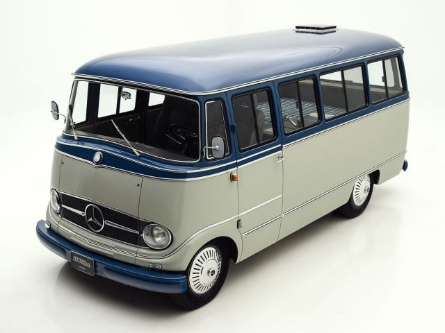 1960 Mercedes-Benz 319 Bus Classic Car For Sale | Buy 1960 Mercedes-Benz 319 Bus at Hyman LTD