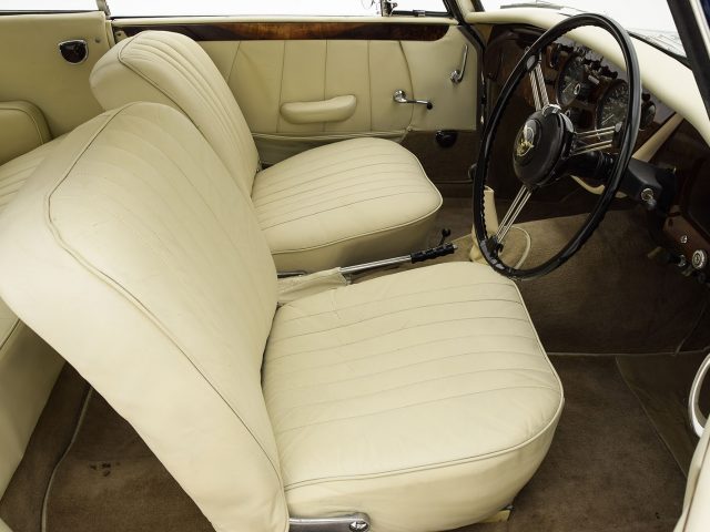 1961 Alvis TD21 Coupe For Sale By Hyman LTD
