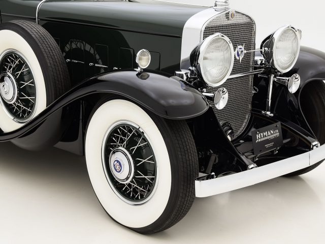 1931 Cadillac V12 Convertible Coupe