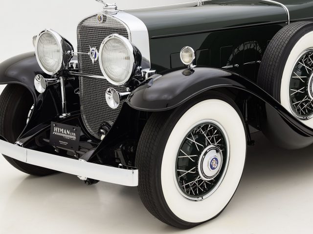 1931 Cadillac V12 Convertible Coupe