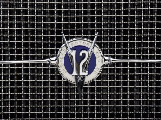 1931 Cadillac V12 Convertible Coupe