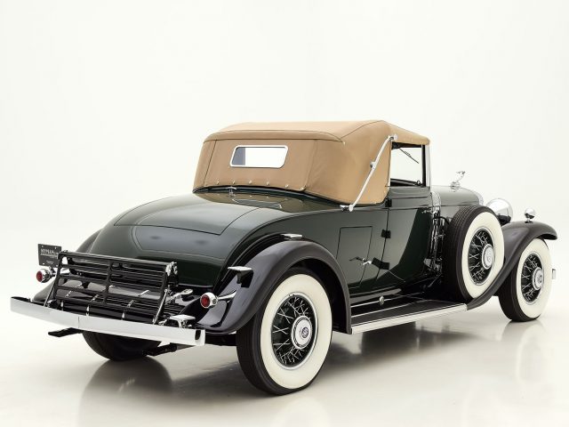 1931 Cadillac V12 Convertible Coupe