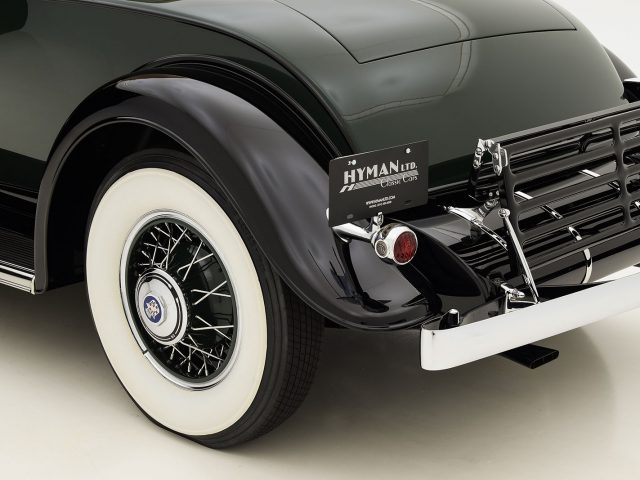 1931 Cadillac V12 Convertible Coupe
