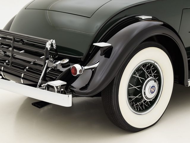 1931 Cadillac V12 Convertible Coupe