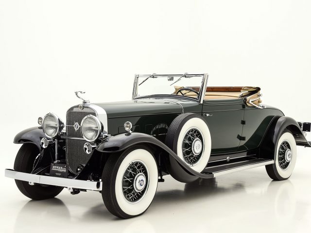1931 Cadillac V12 Convertible Coupe