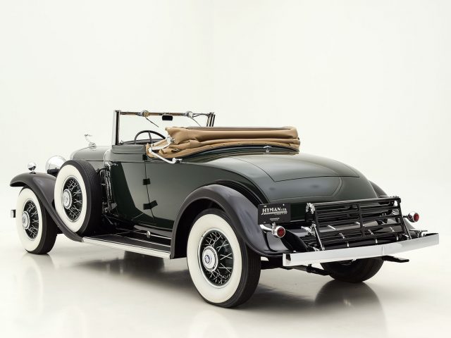 1931 Cadillac V12 Convertible Coupe