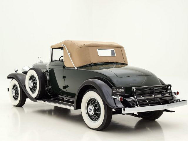 1931 Cadillac V12 Convertible Coupe