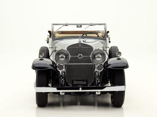 1931 Cadillac V12 Convertible Coupe