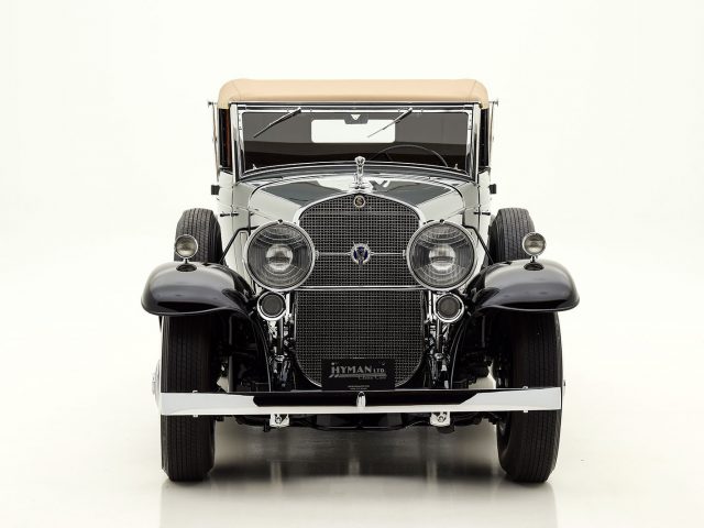 1931 Cadillac V12 Convertible Coupe