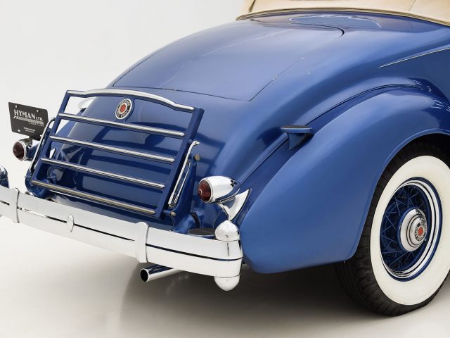 1936 Packard Super 8 Coupe Roadster