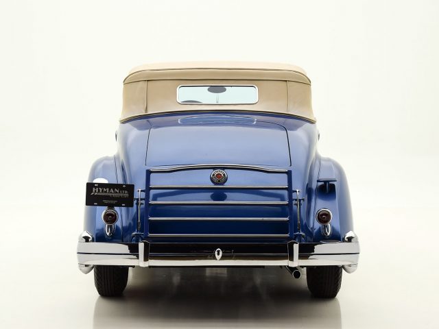 1936 Packard Super 8 Coupe Roadster