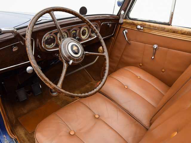 1936 Packard Super 8 Coupe Roadster