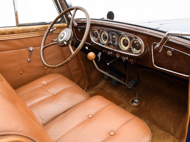 1936 Packard Super 8 Coupe Roadster