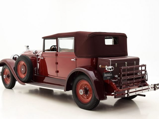 1928 Packard 443 Murphy Convertible Sedan Classic Car For Sale | Buy 1928 Packard 443 Murphy Convertible Sedan at Hyman LTD