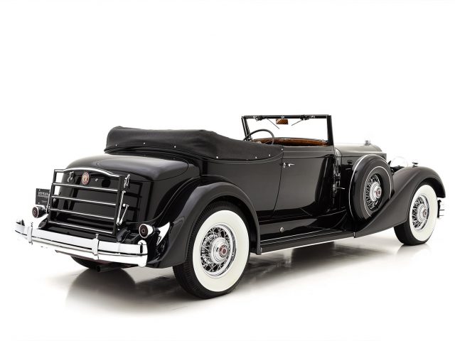 1934 Packard Twelve Victoria Convertible For Sale at Hyman LTD