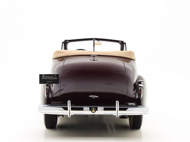 1937 Cadillac Series 60 Convertible For Sale at Hyman LTD
