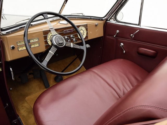 1937 Cadillac Series 60 Convertible