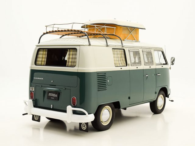 1966 Volkswagen Type 2 Westfalia Camper Van