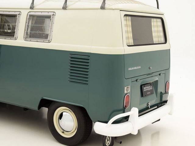 1966 Volkswagen Type 2 Westfalia Camper Van