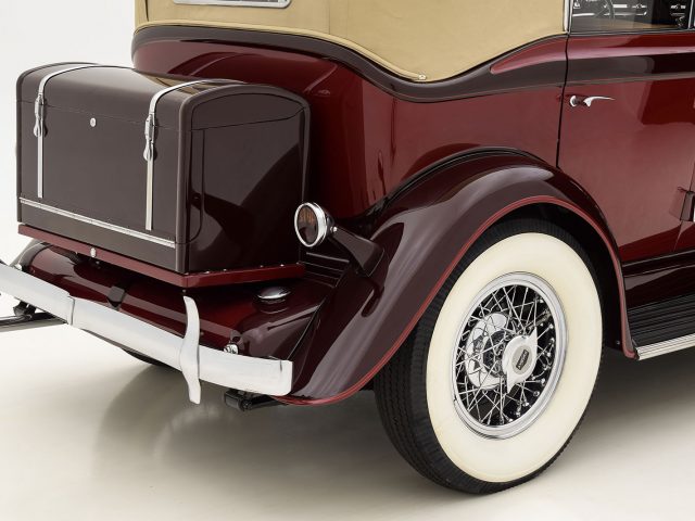 1931 Auburn 8-98 Convertible Phaeton For Sale at Hyman LTD