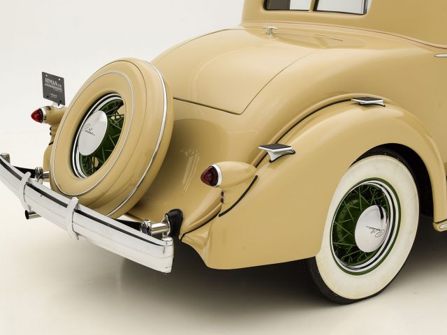 1935 Cadillac 355E Series 10 Rumbleseat Coupe
