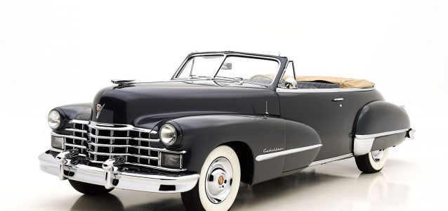 1947 Cadillac Series 62 Convertible 1947 Cadillac Series 62 Convertible
