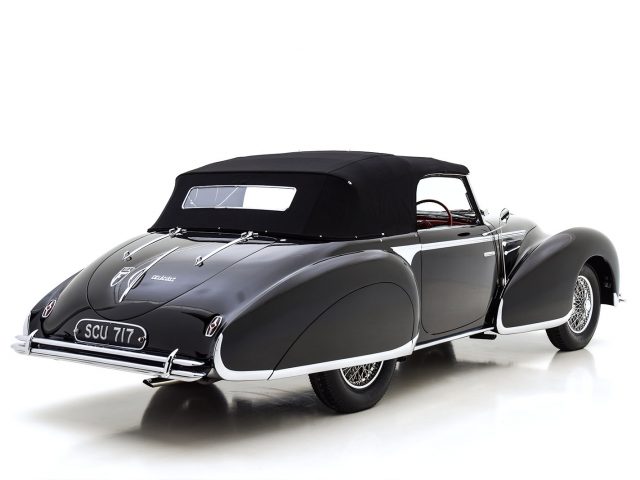 Classic 1948 Delahaye Type 135 M Cabriolet For Sale