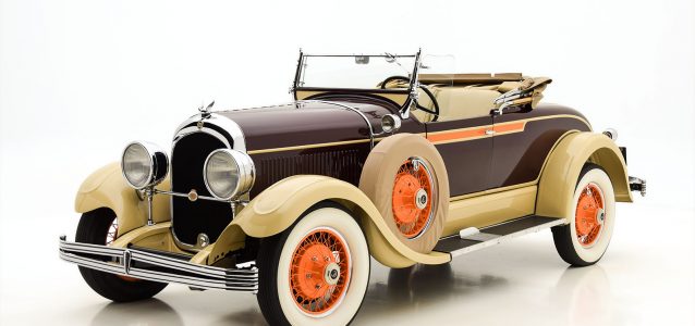 1928 Chrysler Model 72 Roadster