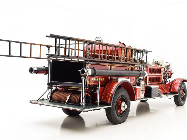 1927 Ahrens Fox N-S-4 Firetruck