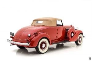 1936 Auburn 852 Cabriolet For Sale | Hyman LTD