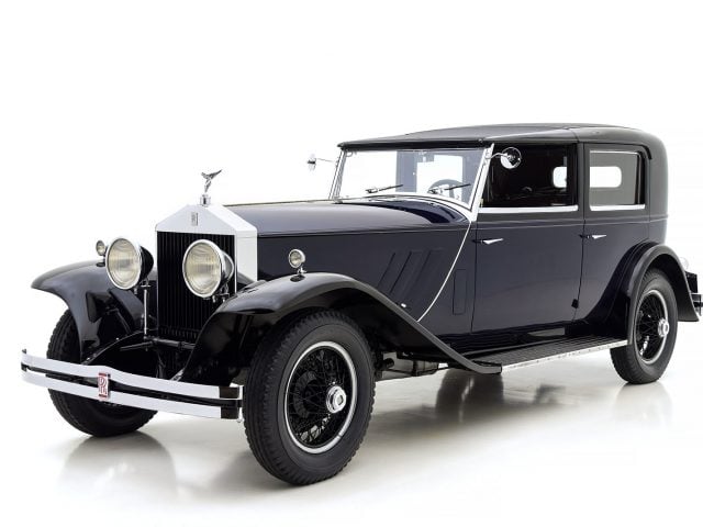 1931 Rolls-Royce Phantom I Newport Town Car For Sale | Buy Rolls-Royce Phantom I Newport Town Classic Cars | Hyman LTD