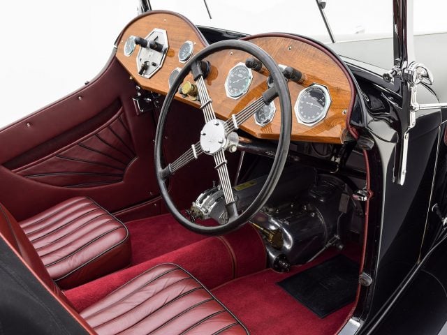 1933 MG K2 "Magnette" Roadster